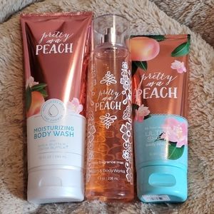 NEW! Pretty as a peach set